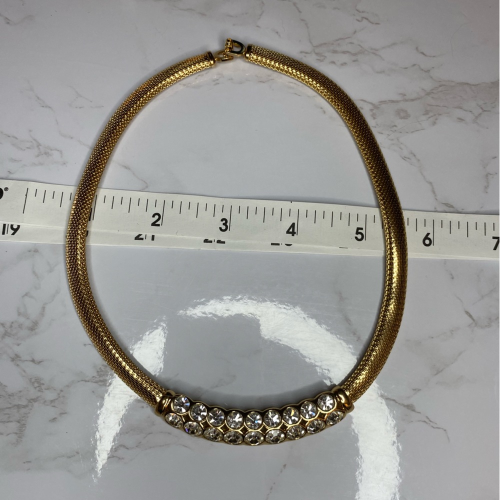 Dior necklace